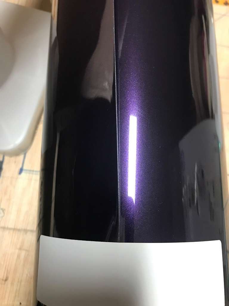 Midnight purple