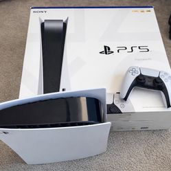 PS5-Disc edition - Excellent Condition 