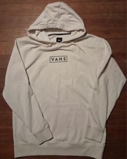 Vans Brand Hoodie Mens size Medium Skatebrand Newer Thick