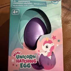Keycraft Mini Unicorn Hatching Egg