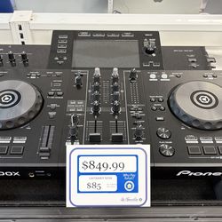 Pioneer pro Dj system