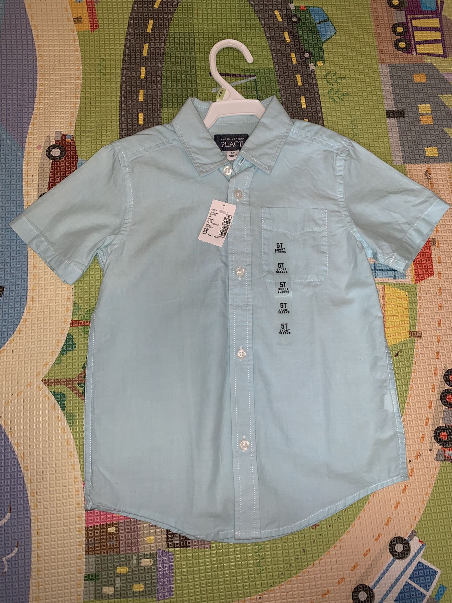 New boy shirt 5t
