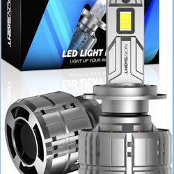 Brand New NOVSIGHT H7 Bulbs 88000LM, H7 Fog Bulbs, 900% Ultra Bright Fog Bulb, Pack of 2
