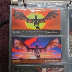 Brave Heart Trading Cards 62 Complete Set