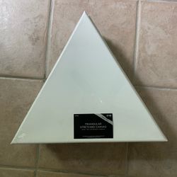 Brand new 16 inch triangular canvases