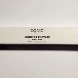 ICONIC LONDON “ENRICH & ELEVATE”  MASCARA Color : Black / FULL-Size