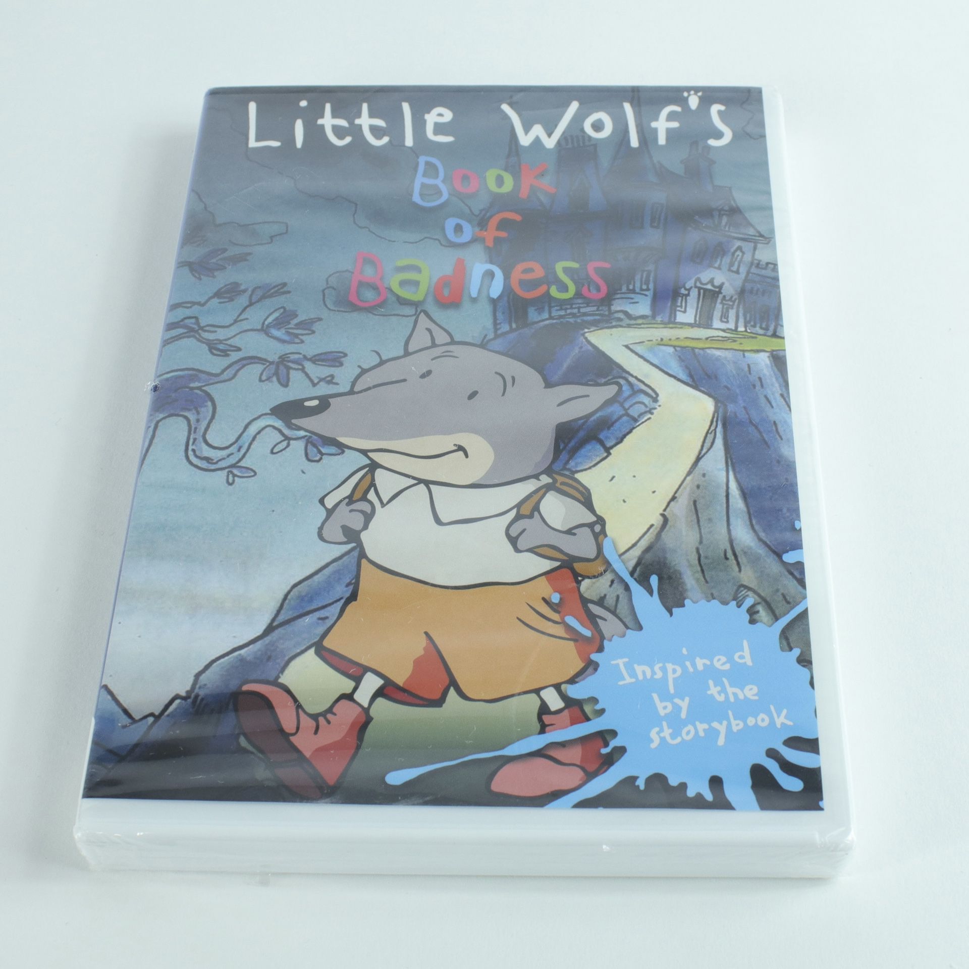 Little Wolf’s Book of Badness DVD Movie - NEW
