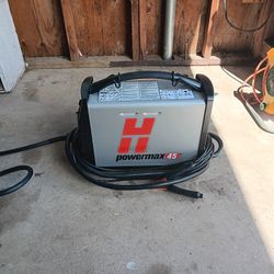 Hypertherm Powermax 45 Plasma Cutter