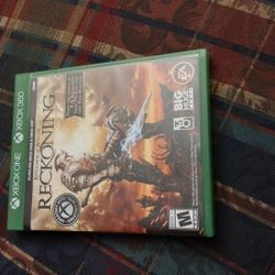 Kingdoms Of Amalur Reckoning Xbox One & Xbox 360 video game 