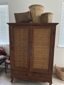 Antique Replica Armoire