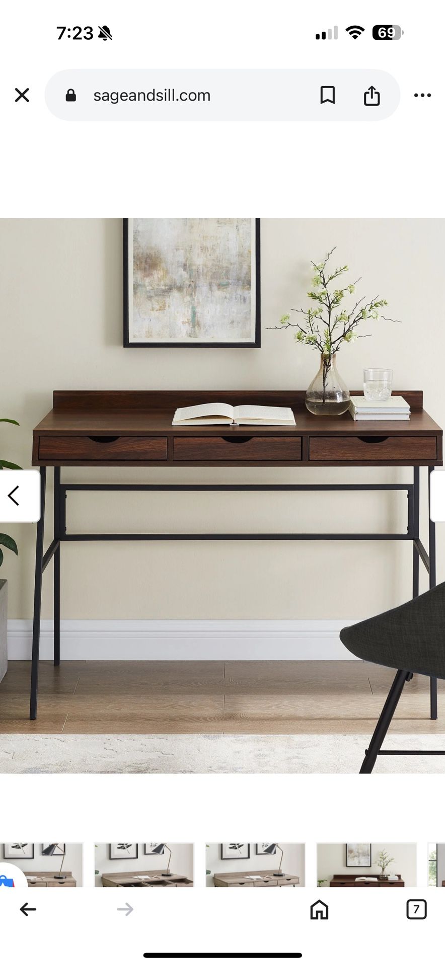 Wayfair Desk 