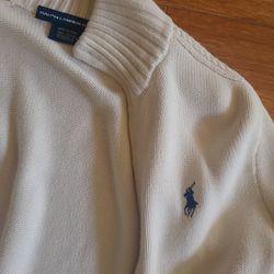Ralph Lauren Knit Cardigan SMALL Size