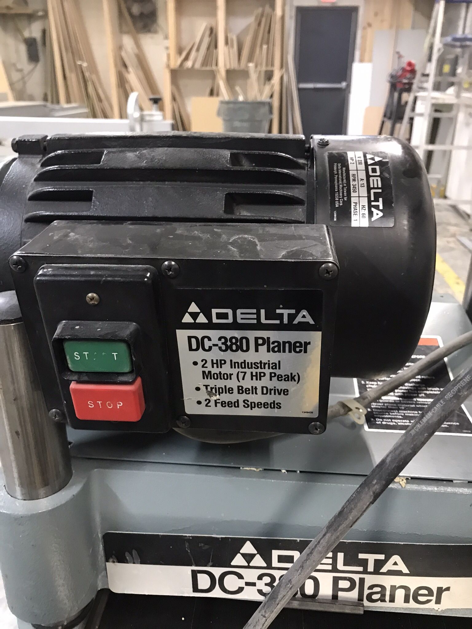 Delta DC380 Planer for Sale in Addison, IL OfferUp
