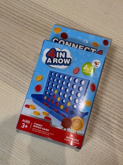 Connect 4 in a Row Board Game
