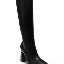 Women's Islah Block Heel Knee High  New Boots Size 9