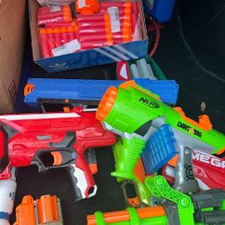 Nerf Toys 