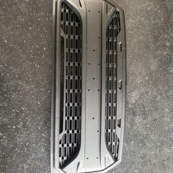 2017 F150 Raptor Grille, No Letters & Lights Just Plastics