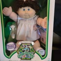 Cabbage Patch doll 25th Anniversary Edition 