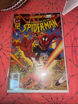 Untold Tales of Spider-Man (1995) Comic Book