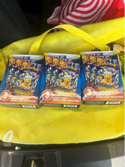 Pokemon 3pk surging sparks booster box