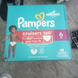 Pampers Diapers $15.00 Each