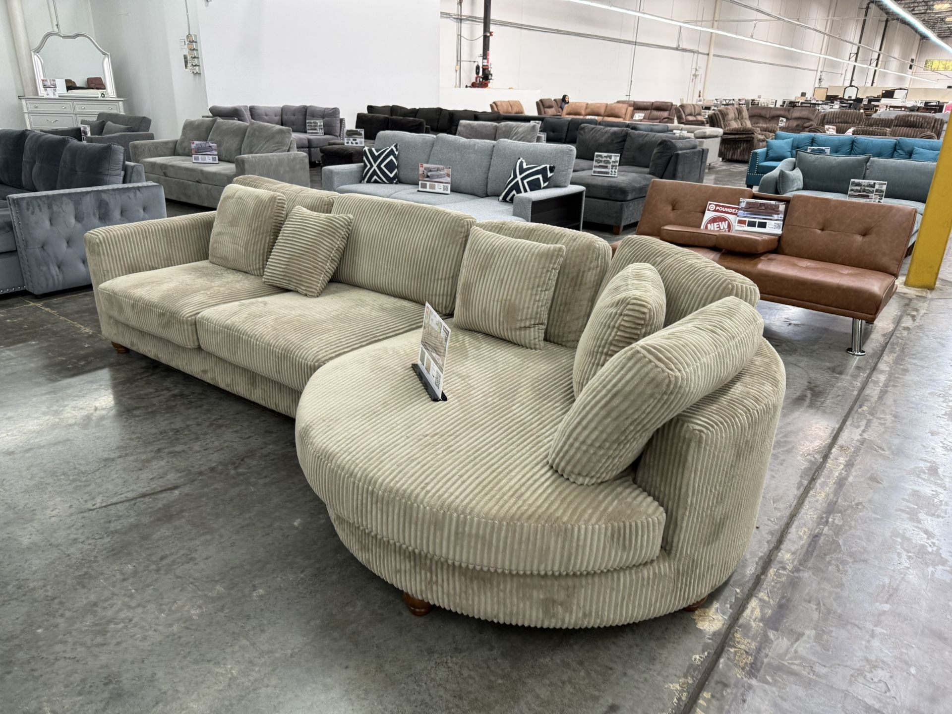 New Sofa