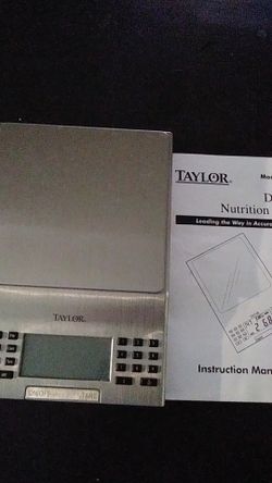 Digital Nutrition Scale
