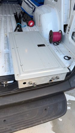 Electric panel with amps available and the wirings whatever you seen the pictures are available asking everything for $500. Everything works perfect w