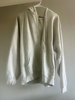 Brandy Melville oversized zip up hoody