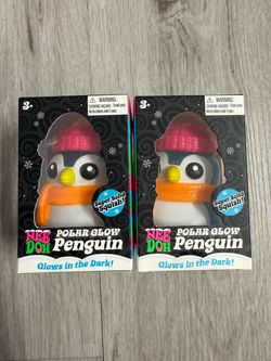 Needoh Polar Glow Penguin