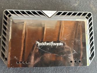 Fosgate T1-1000bd amp