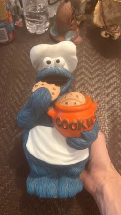 Cookie Monster bank