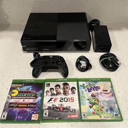 1st Gen Xbox One With 3 Games 