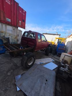 1994 Toyota bobbed wheeler