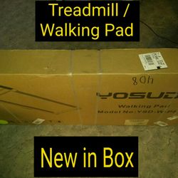 NEW TREADMILL (walking pad/ Under Desk Treadmill) - UNOPENED NEW IN BOX