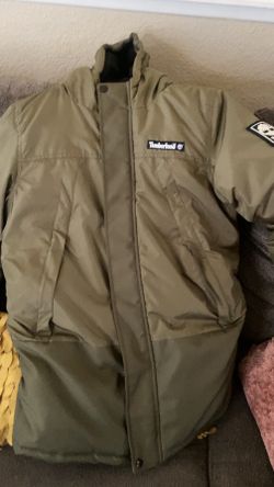 Winter jacket Timberland youth jacket. Hardly worn. 14/16 boys