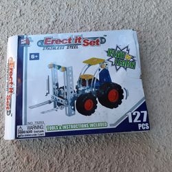 Erect It Building Set New