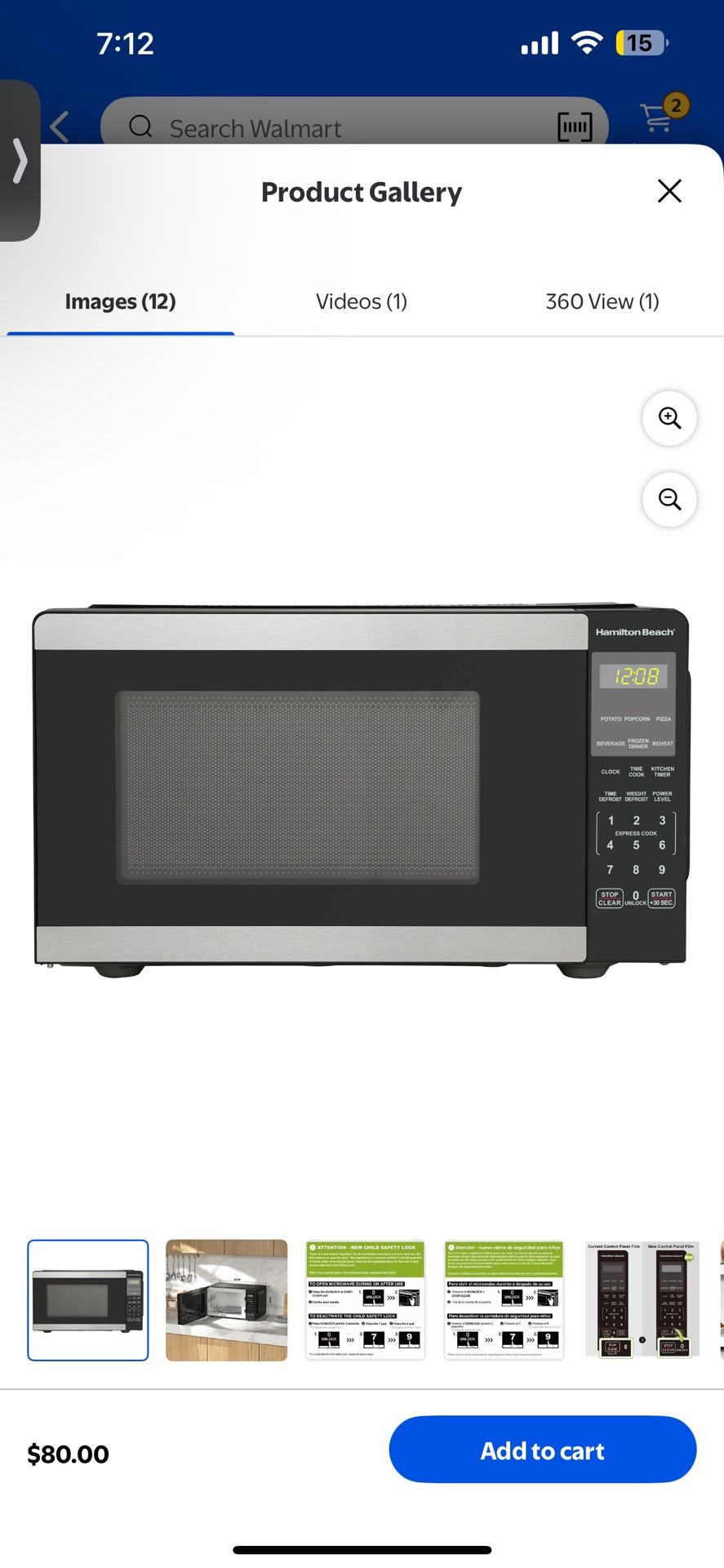 Microwave