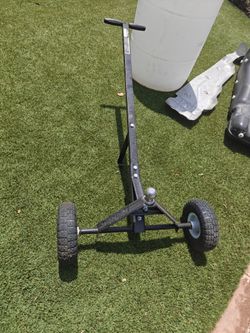 Trailer dolly, for light trailer