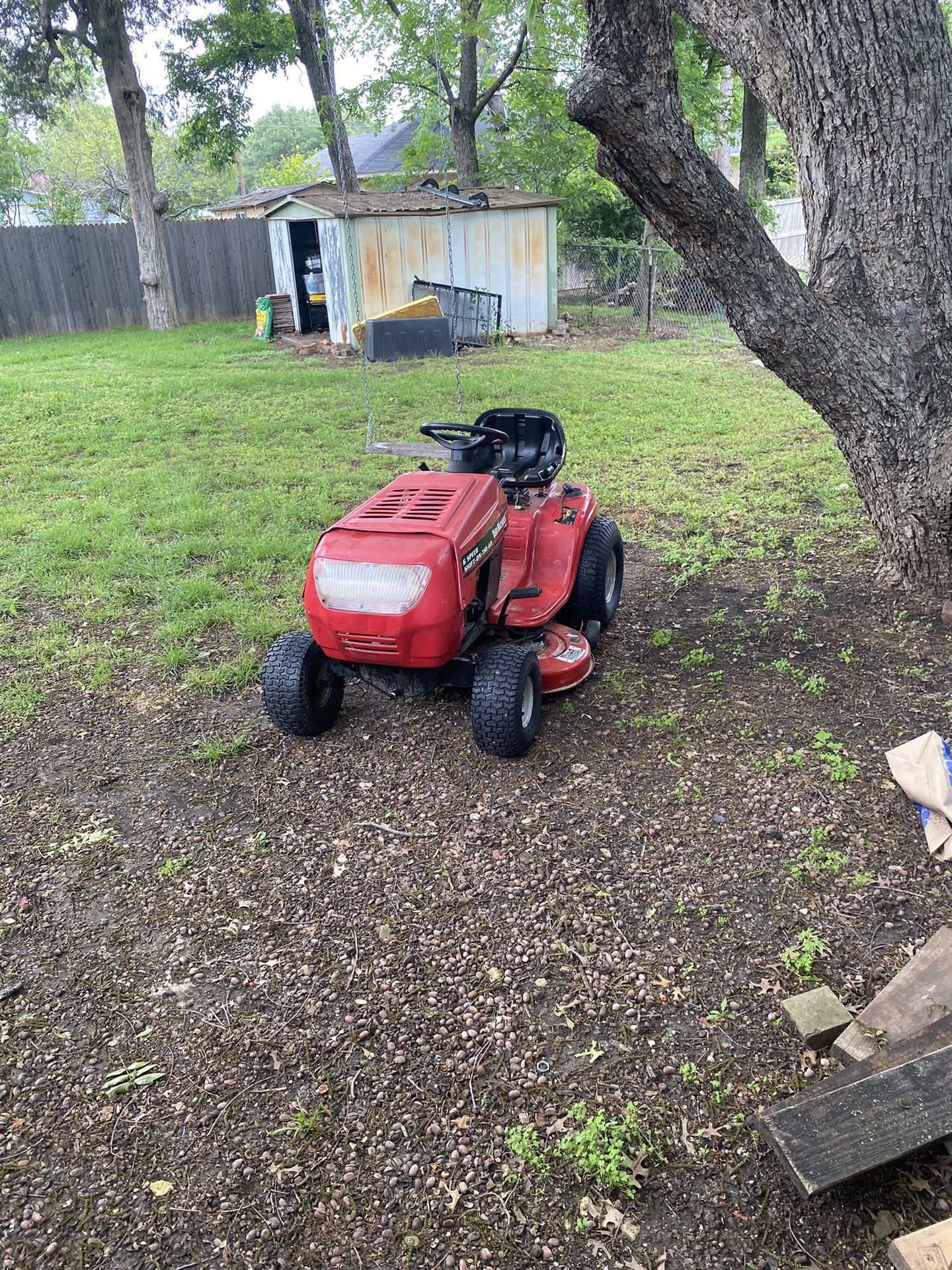 Yard Machine (riding mower)