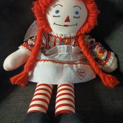 Raggedy Anne Doll "Annabelle"