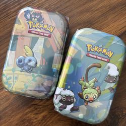 Pokemon Galar Pals Mini Tin 