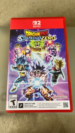 Dragon Ball Sparking Zero - Switch 2