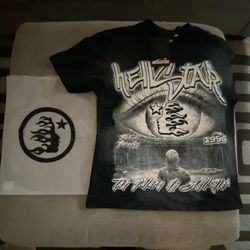 New Hell Star T-Shirt Size Small