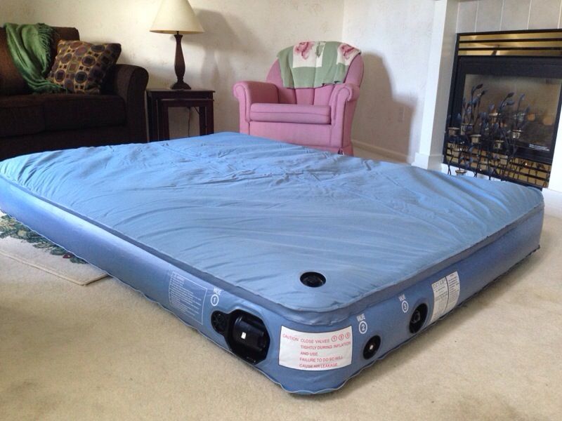 ISO-Comfort Bed in a Bag self inflating Air Mattess