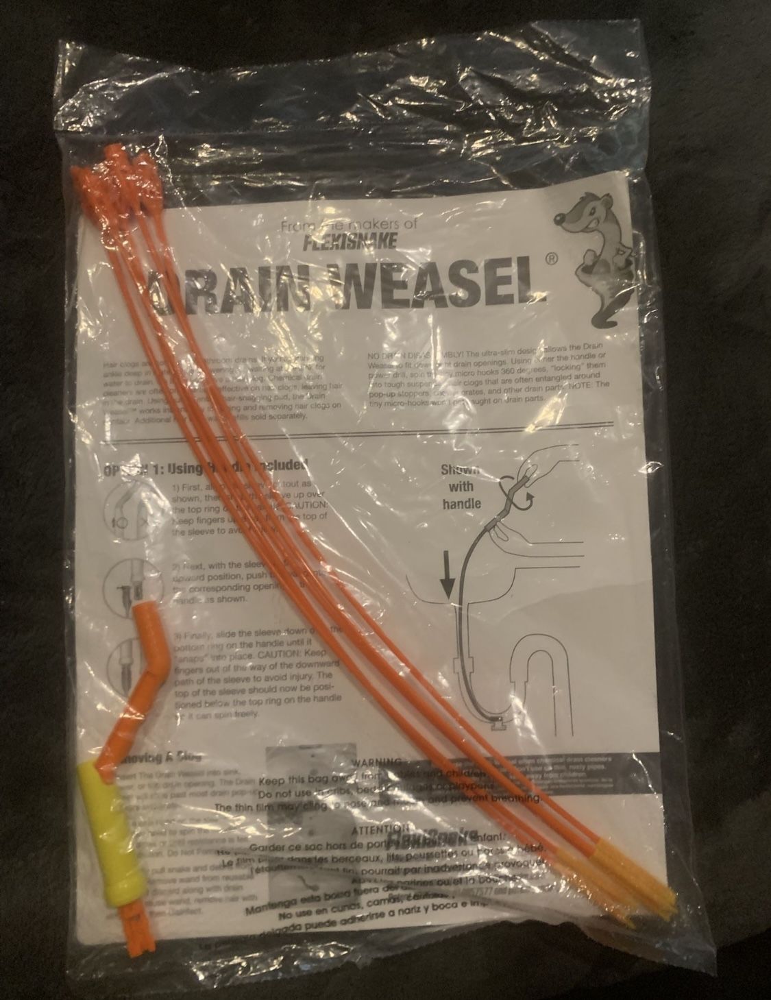 Drain Weasel Starter Kit