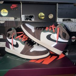 Jordan Crafted 1’s Size 10.5 Men’s 