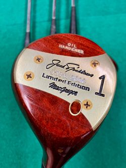 Jack Nicklaus Limited Edition Drivers Golf Clubs Set