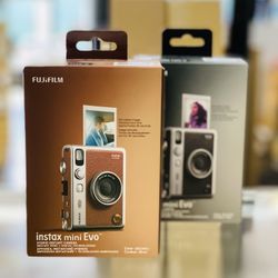 Fujifilm Instax Mini Evo Hybrid Camera