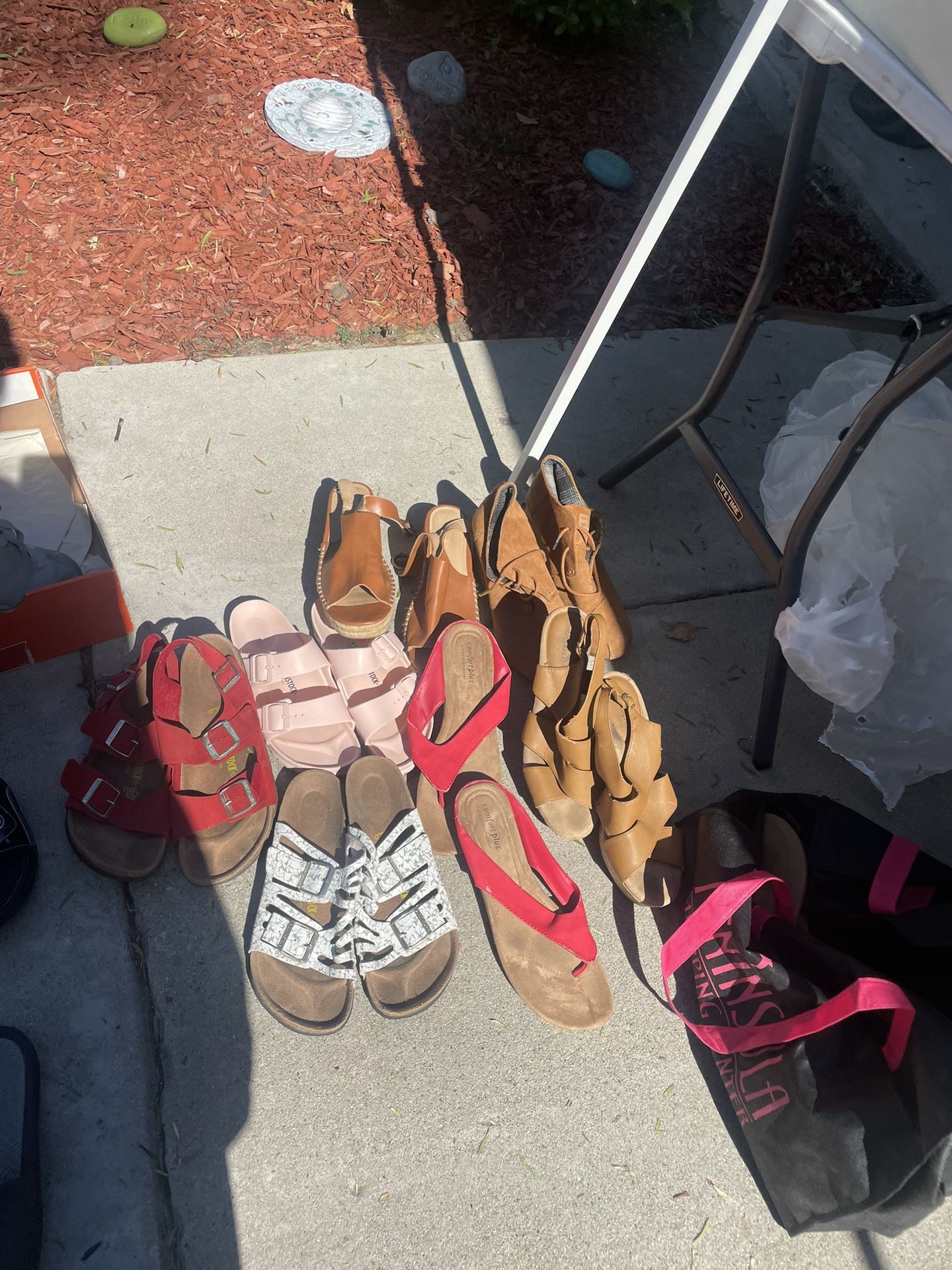 Women Size 12 Birkenstocks +